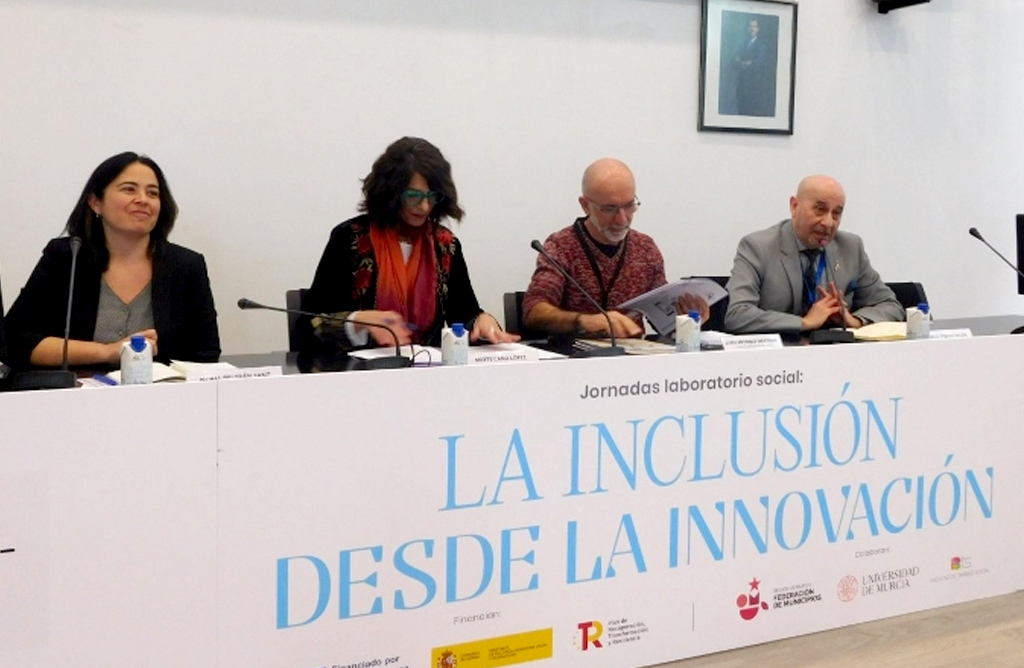 El Centro de Servicios Sociales participa en las Jornadas de Laboratorio Social sobre Inclusin desde la Innovacin